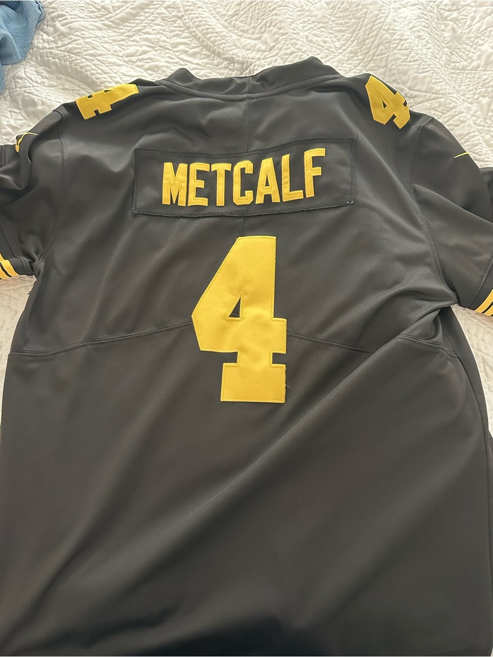 Pittsburgh Steelers DJ Metcalf jersey